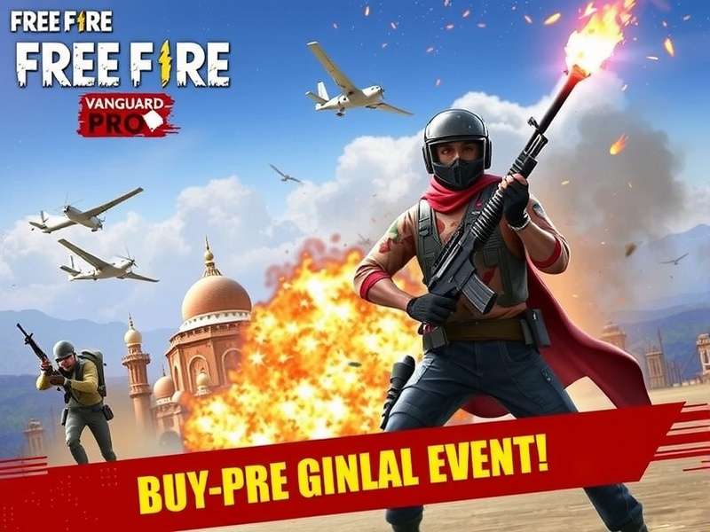 Free Fire Vanguard Pro Growth in India