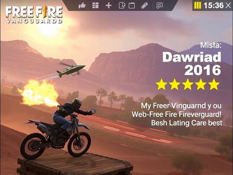 Free Fire Vanguard Pro Gameplay Screenshot